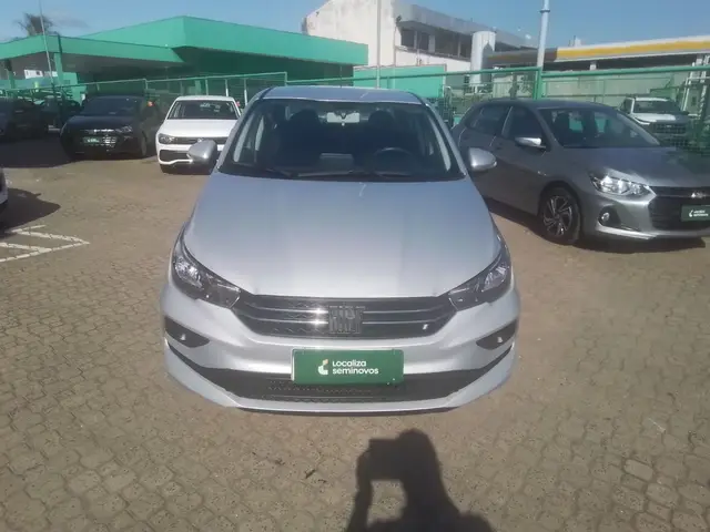 Carro Fiat Cronos 2024 Drive 1.0