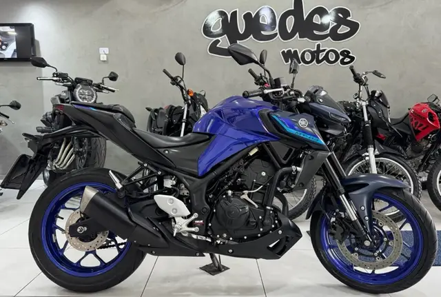Moto Yamaha MT-03 2025 ABS