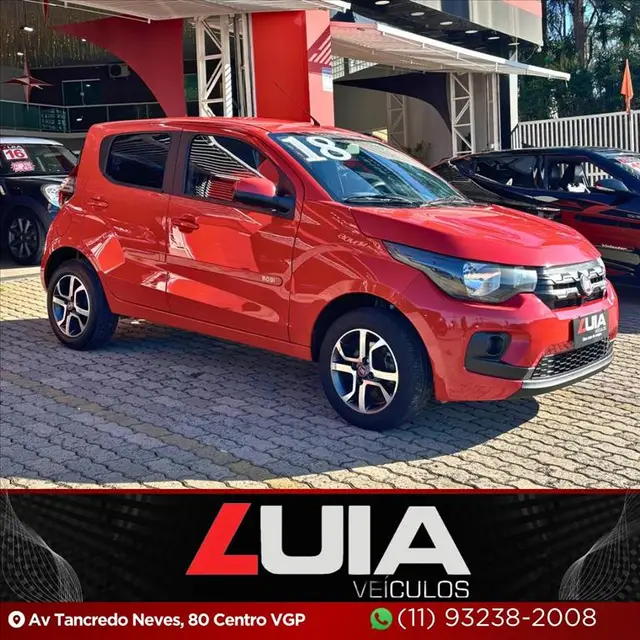 Carro Fiat Mobi 2018 Like 1.0