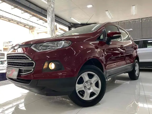 Carro Ford EcoSport 2017 Ecosport SE 1.6 16V (Flex)