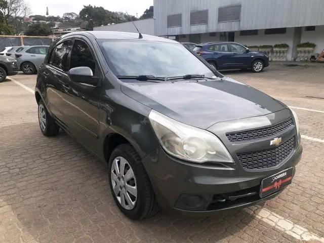 Carro Chevrolet Agile 2011 LT 1.4 8V (Flex)
