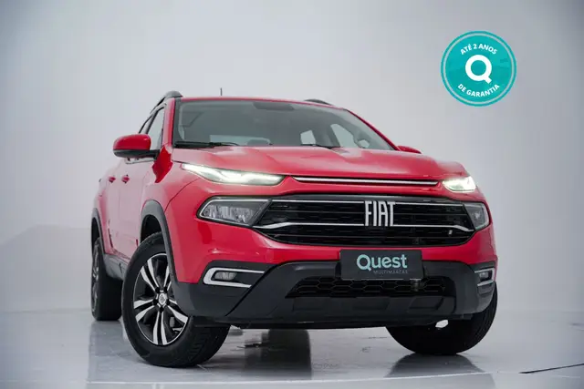 Carro Fiat Toro 2023 Freedom 1.3 T270 4x2 Flex Aut.