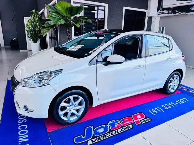 Carro Peugeot 208 2015 Allure 1.5 8V (Flex)