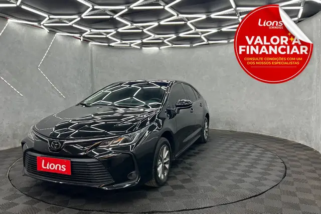 Carro Toyota Corolla 2024 GLi 2.0 Flex