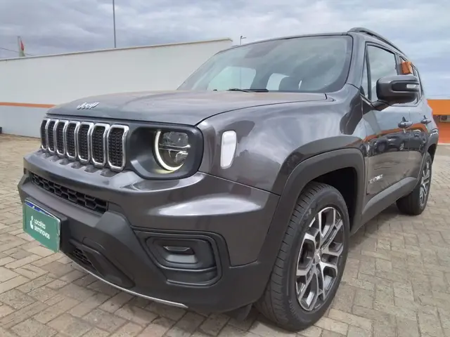 Carro Jeep Renegade 2024 Longitude T270 1.3 Turbo 4x2