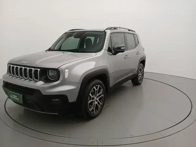 Carro Jeep Renegade 2022 Longitude 1.3 Turbo 4x2