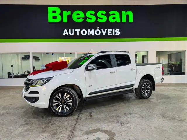 Carro Chevrolet S10 Cabine Dupla 2018 S10 2.5 ECOTEC SIDI LTZ 4WD (Cabine Dupla) (Aut)