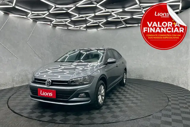 Carro Volkswagen Virtus 2021 1.0 200 TSI Comfortline (Flex) (Aut)