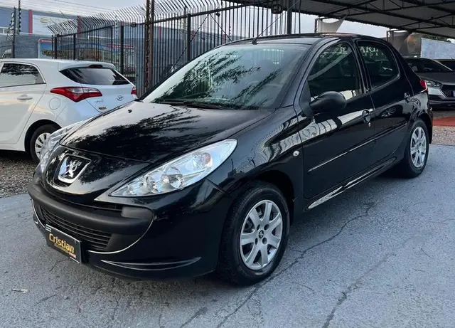 Carro Peugeot 207 2012 Hatch XR 1.4 8V (flex) 4p