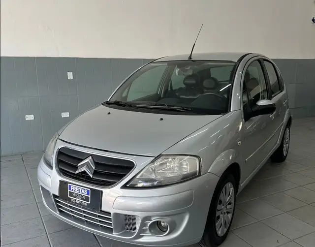 Carro Citroën C3 2009 Exclusive 1.4 8V (flex)