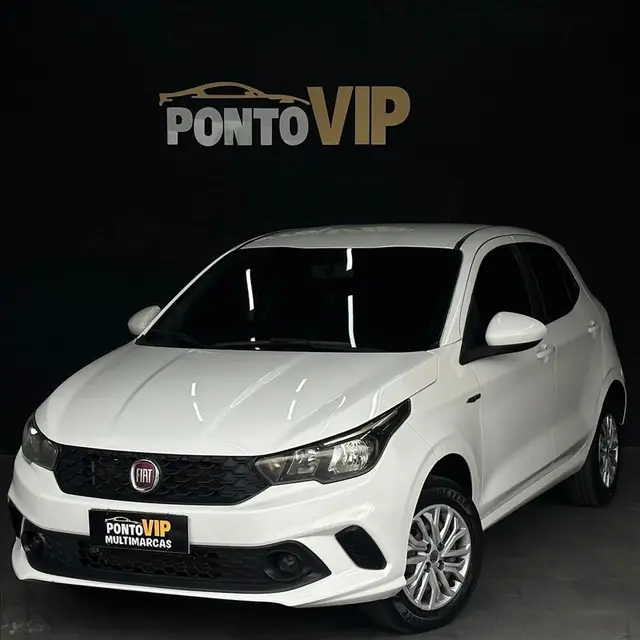 Carro Fiat Argo 2020 Drive 1.0 Firefly (Flex)
