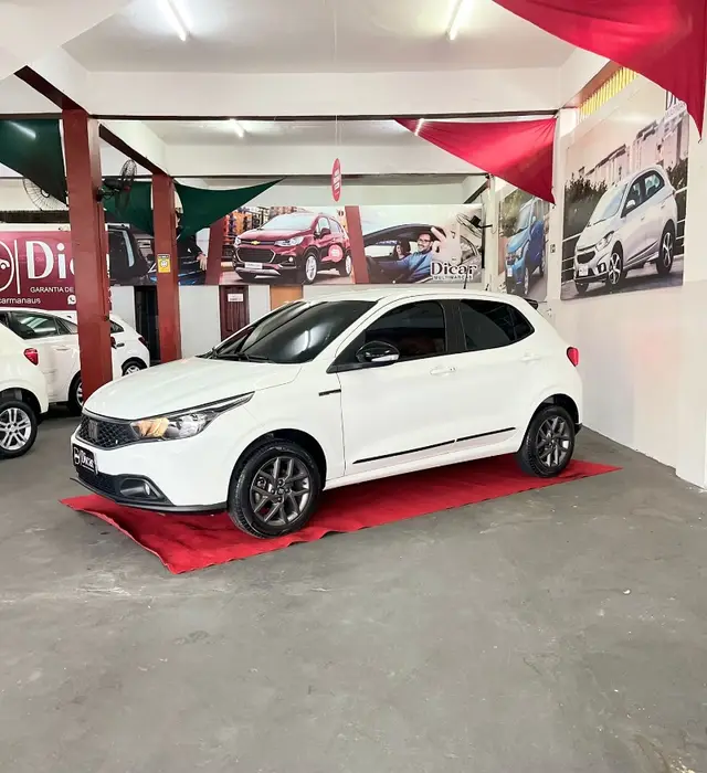 Carro Fiat Argo 2024 Drive 1.3 CVT