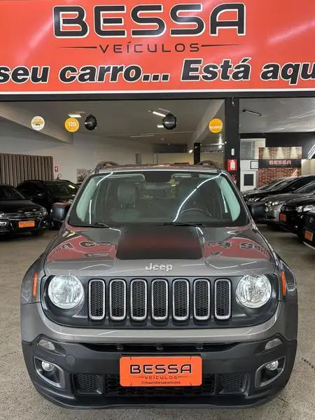 Carro Jeep Renegade 2017 1.8 (Aut) (Flex)