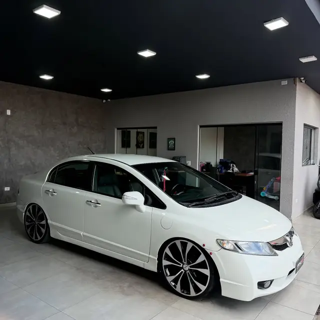 Carro Honda Civic 2008 New  EXS 1.8 16V (Aut) (Flex)