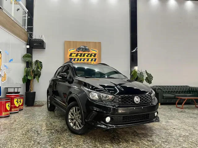 Carro Fiat Argo 2020 1.3 Trekking (Flex)