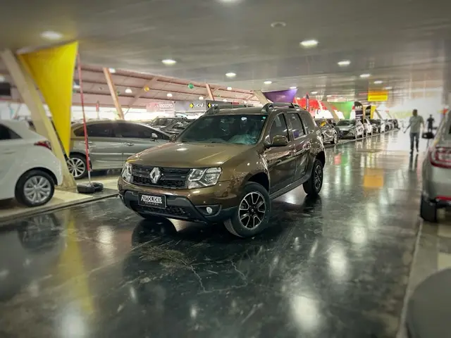 Carro Renault Duster 2016 1.6 16V Dynamique (Flex)