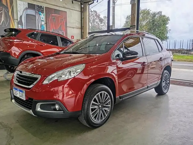 Carro Peugeot 2008 2019 Allure 1.6 16V (Aut) (Flex)