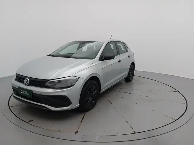 Carro Volkswagen Polo 2025 Track 1.0 Flex 12V 5p
