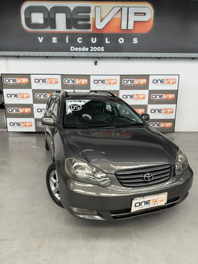 Carro Toyota Fielder 2005 1.8 16V