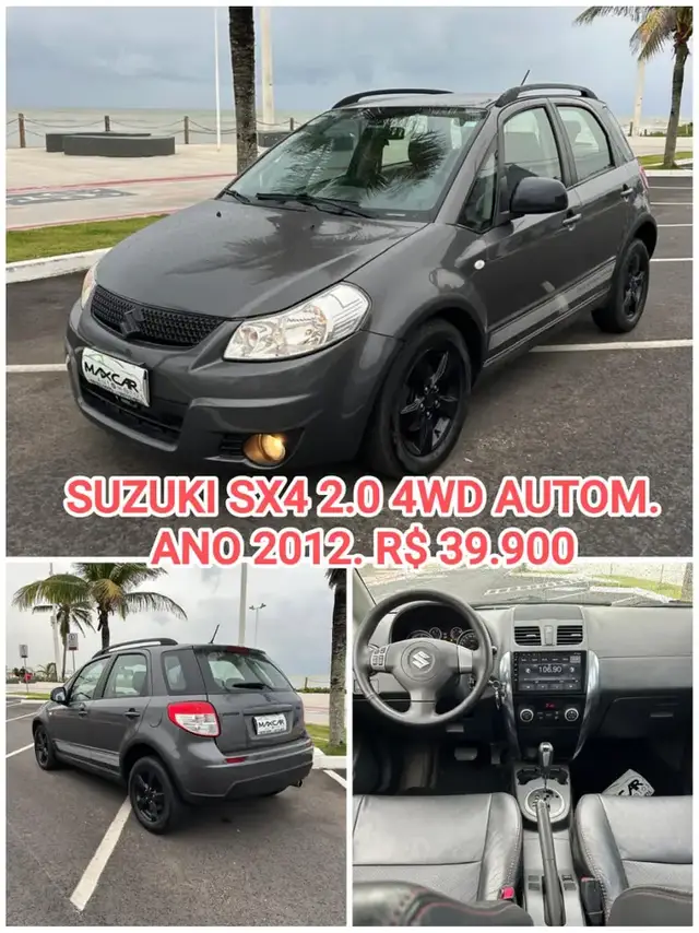 Carro Suzuki SX4 2012 2.0 16V AWD