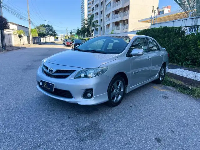 Carro Toyota Corolla 2013 2.0 Altis Multi-Drive S (Flex)