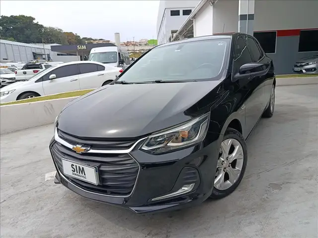 Carro Chevrolet Onix 2020 Premier 1.0 Turbo (Flex) (Aut)