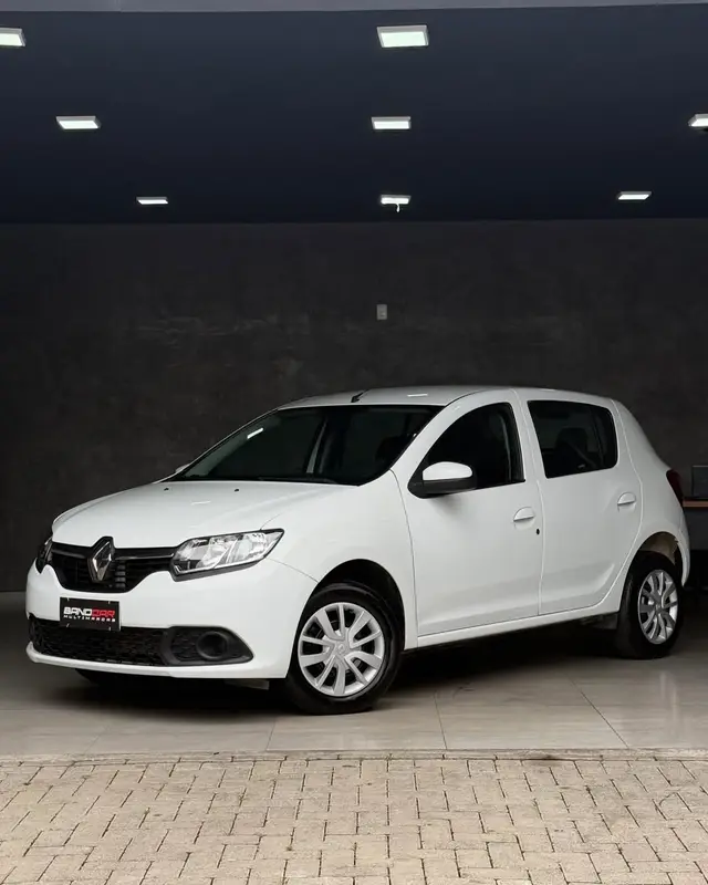 Carro Renault Sandero 2019 Expression 1.0 12V SCe (Flex)