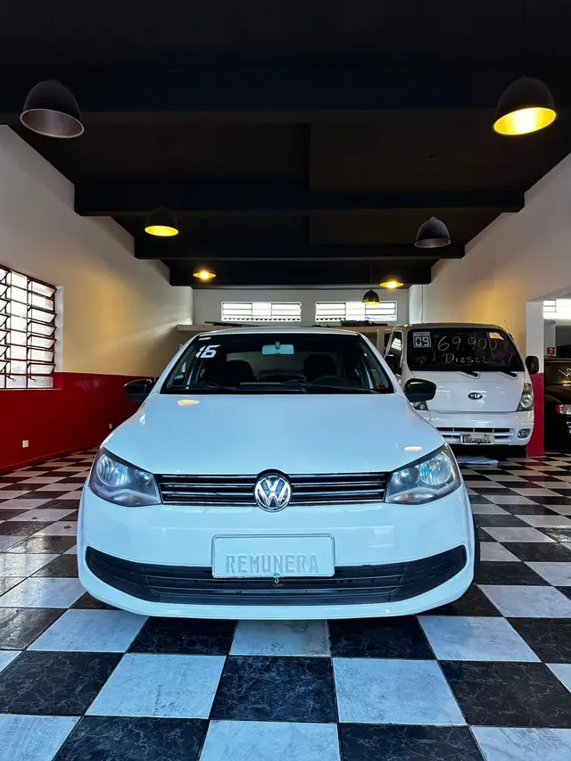 Carro Volkswagen Voyage 2016 1.0 TEC Trendline (Flex)