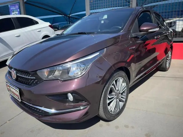 Carro Fiat Cronos 2019 1.8 Precision E.Torq AT6 (Flex)