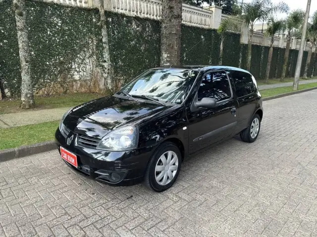 Carro Renault Clio 2010 Hatch. Campus 1.0 16V (flex) 2p