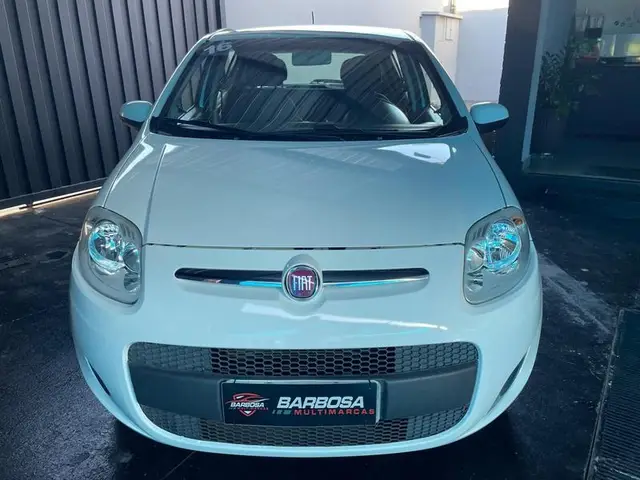 Carro Fiat Palio 2016 Attractive 1.0 Evo (Flex)