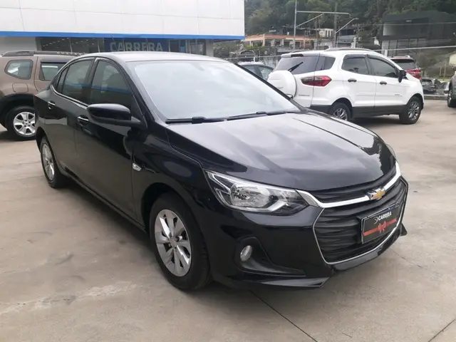 Carro Chevrolet Onix Plus 2021 1.0 LTZ Turbo (Flex) (Aut)