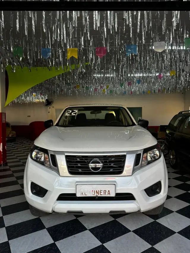 Carro Nissan Frontier 2022 2.3 CD Turbo Attack TDI Auto 4x4