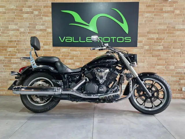 Moto Yamaha Xvs Midnight 2013 950