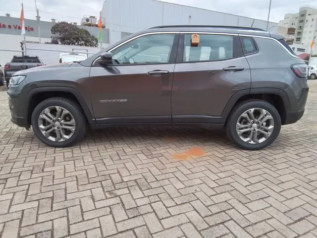 Carro Jeep Compass 2023 Longitude 1.3 T270 (Aut) (Flex)
