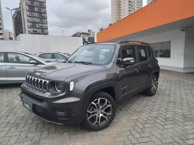 Carro Jeep Renegade 2024 Longitude T270 1.3 Turbo 4x2