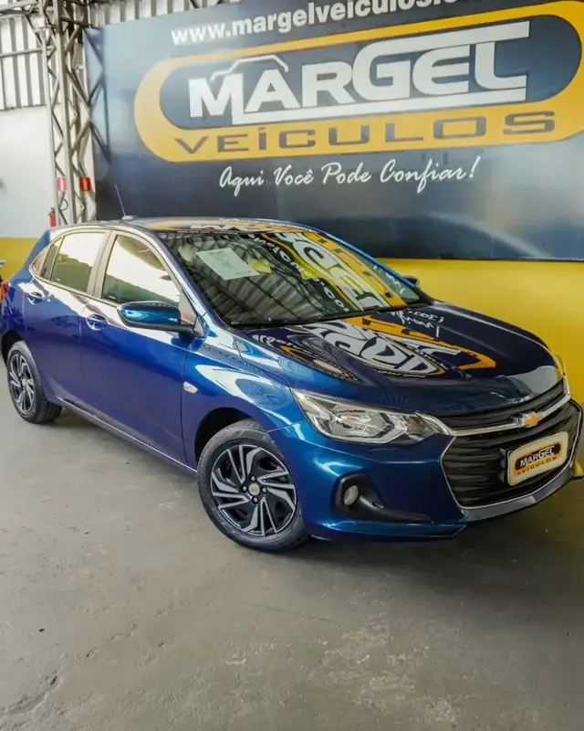 Carro Chevrolet Onix 2024 LT 1.0 Turbo
