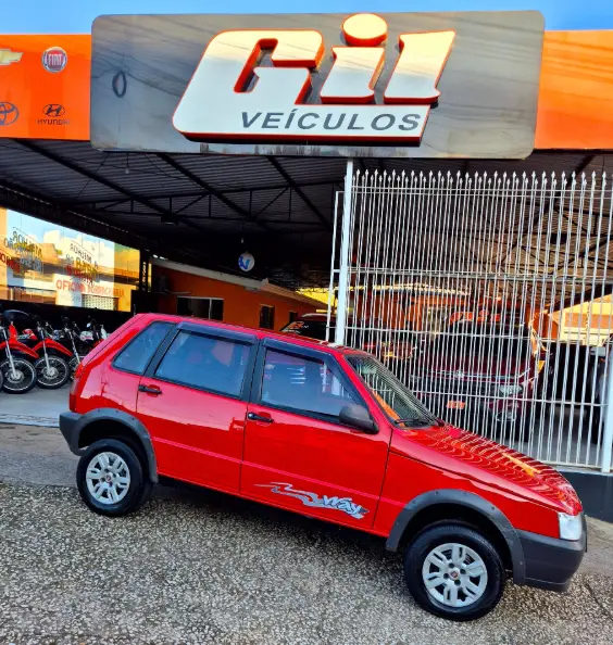 Carro Fiat Uno 2013 Way 1.0 8V (Flex) 4p