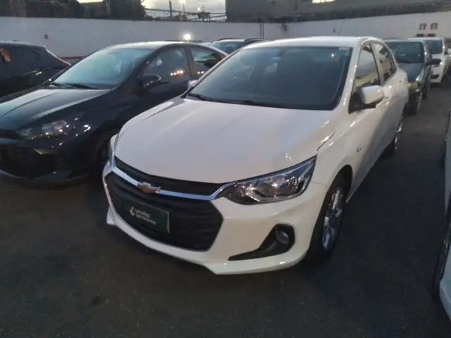 Carro Chevrolet Onix Plus 2024 LTZ 1.0 Turbo (Aut.)