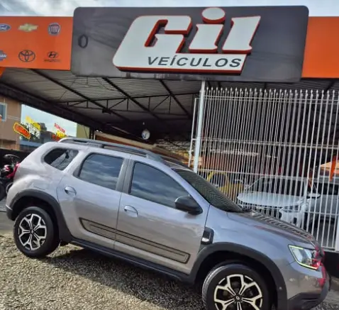 Carro Renault Duster 2024 Iconic 1.3 Turbo (Flex) (Aut.)