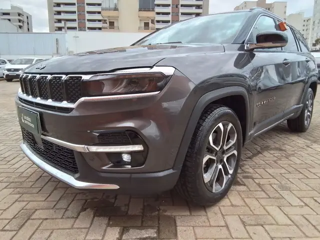 Carro Jeep Commander 2024 Limited 1.3 T270
