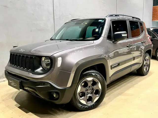 Carro Jeep Renegade 2021 1.8 4x2 (Aut) (Flex)