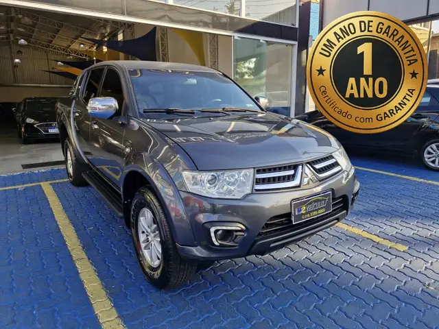 Carro Mitsubishi L200 Triton Sport 2017 3.5 V6 HPE 4WD (Flex) (Aut)