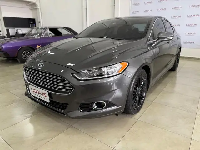 Carro Ford Fusion 2016 2.0 EcoBoost Titanium FWD (Aut)