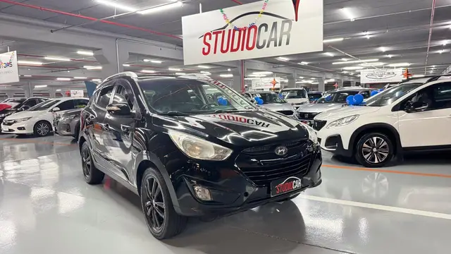 Carro Hyundai ix35 2014 2.0 2WD (Aut) (Flex)