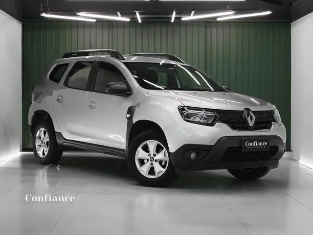 Carro Renault Duster 2025 Intense 1.6 16V (Flex) (Aut)