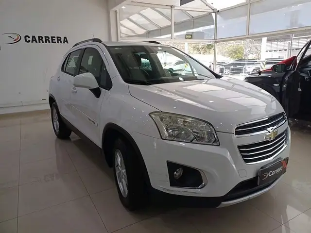 Carro Chevrolet Tracker 2016 LT 1.8 16V Ecotec (Aut) (Flex)
