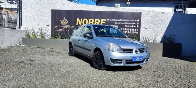Carro Renault Clio 2007 Hatch. Authentique 1.0 16V (flex)