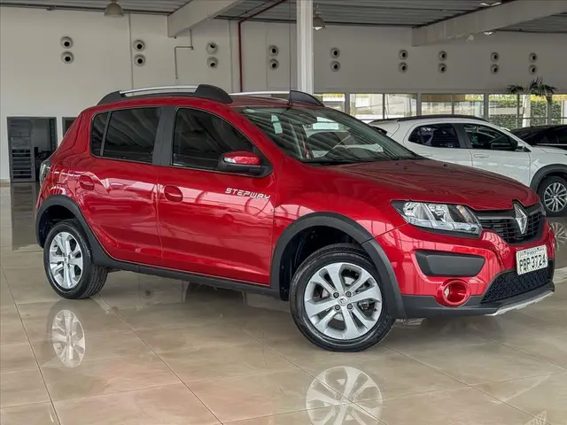 Carro Renault Sandero Stepway 2019 Dynamique 1.6 16V SCe Easy-R (Flex)