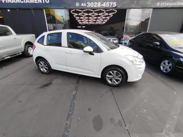 Carro Citroën C3 2016 Attraction 1.5 8V (Flex)